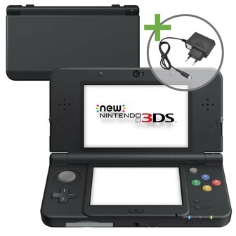 new nintendo 3ds black