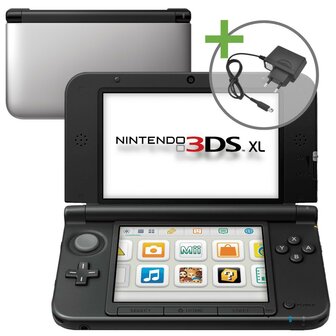 Nintendo 3DS XL Silver [Complete]