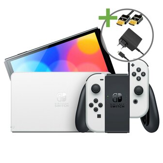 Nintendo Switch OLED - Wit