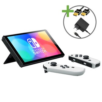 Nintendo Switch OLED Console - Wit