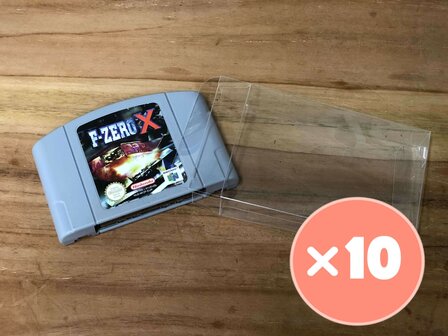 10x N64 Cart Protector