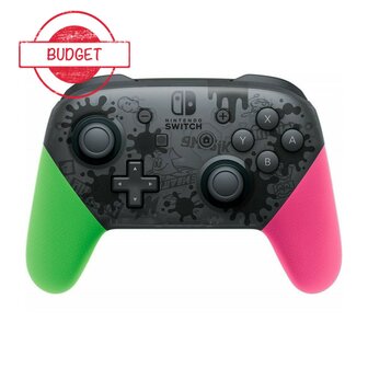 Nintendo Switch Pro Controller - Splatoon Editie - Budget