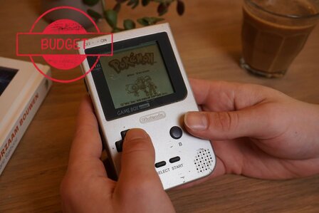 Gameboy Pocket Black - Budget