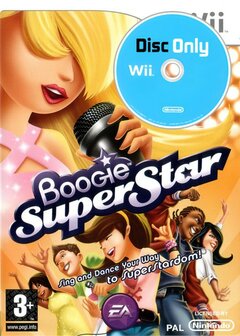 Boogie SuperStar - Disc Only