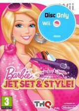 Barbie Jet, Set &amp; Style! - Disc Only