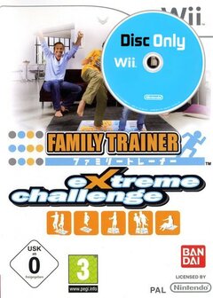 Family Trainer: Extreme Challenge - Disc Only