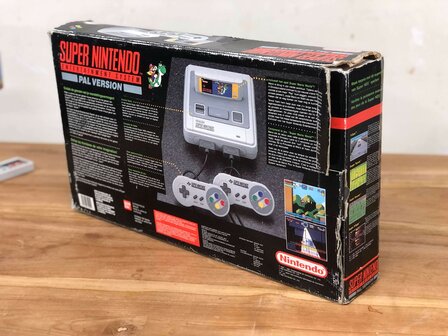 Super Nintendo SNES Console - Super Mario World [Complete]