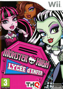 Monster High: Lyc&eacute;e d&#039;enfer