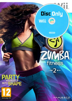 Zumba Fitness 2 - Disc Only