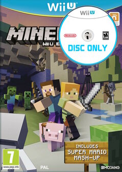 Minecraft: Wii U Edition - Disc Only