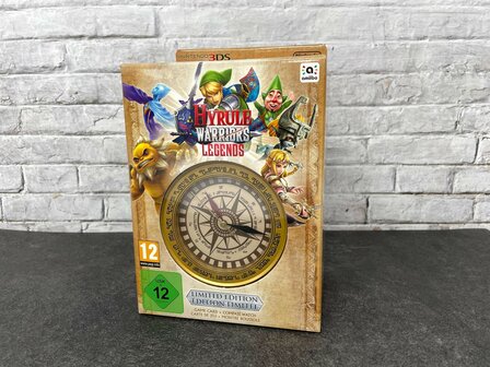 Zelda Hyrule Warriors Legends - Limited Edition - Nintendo 3DS - Brand New