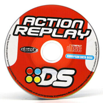 Nintendo DS - Action Replay Disc