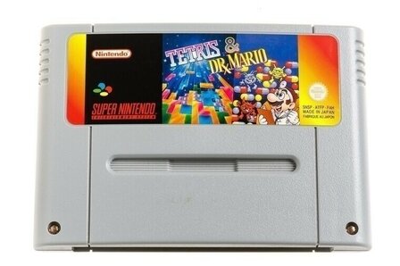 Tetris &amp; Dr. Mario (German)