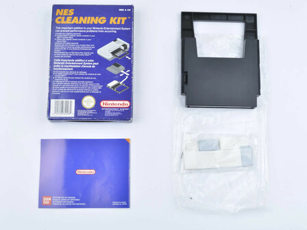 Nintendo NES Cleaning Cartridge [Complete]