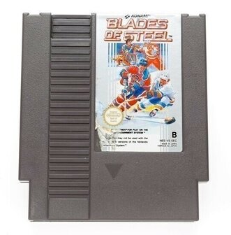 Blades of Steel (NTSC)