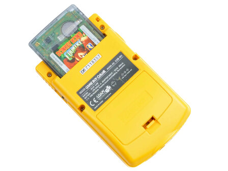 Gameboy Color Yellow