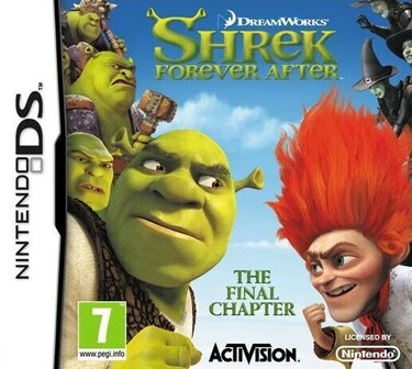 DreamWorks Shrek - Forever After