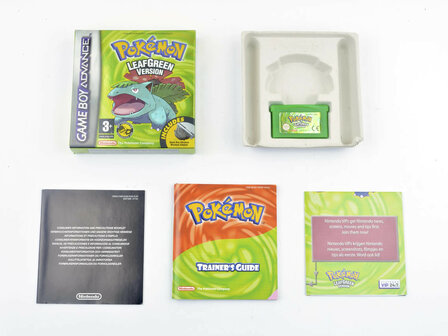 Pokemon Leaf Green