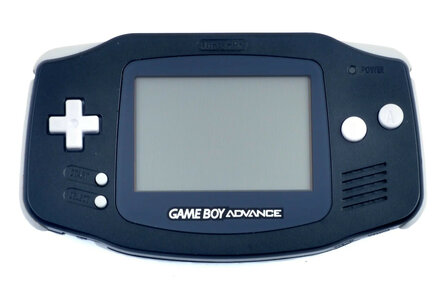 Gameboy Advance Black