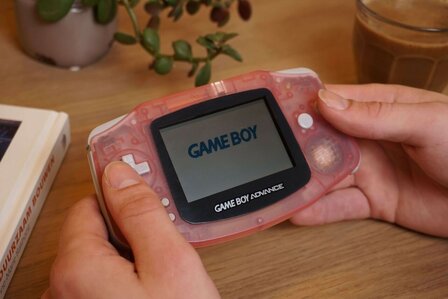 Gameboy Advance Black