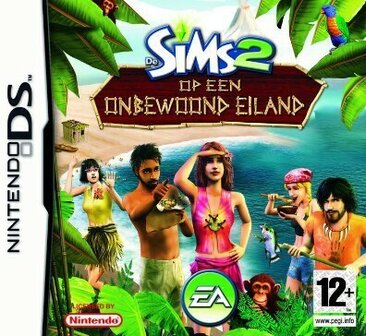 De Sims 2 - Op Een Onbewoond Eiland (German)