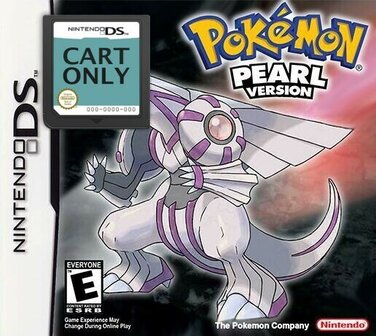 Pokemon Pearl (Spanish) - Cart Only