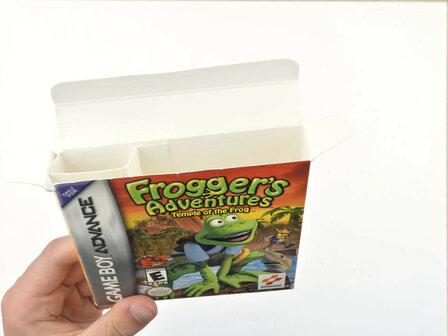 Frogger&#039;s Adventures