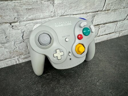 Originele Wireless Wavebird Gamecube Controller [Complete]