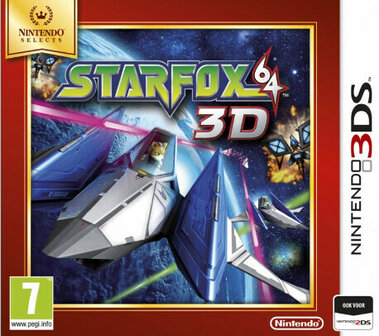 Star Fox 64 3D (Nintendo Selects)