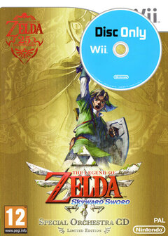 The Legend of Zelda: Skyward Sword - Disc Only