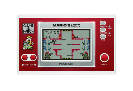 Nintendo Game &amp; Watch - Mario&#039;s Cement Factory