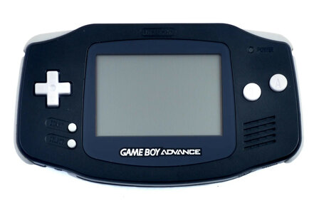 Gameboy Advance Black (Kopie)