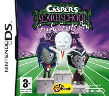 Casper&#039;s Scare School - Spooky Sports Day (French)