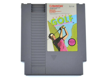 Bandai Golf: Challenge Pebble Beach (NTSC)