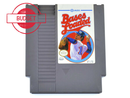 Jaleco Bases Loaded (NTSC) - Budget