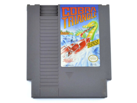 Cobra Triangle (NTSC)