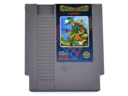 Commando (NTSC) (5 Screw)