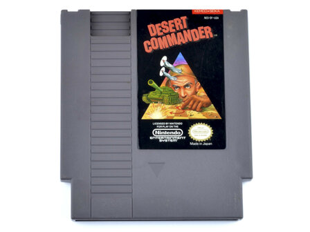 Desert Commander (NTSC)