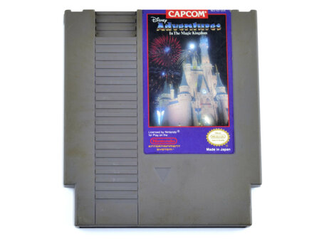 Adventures in the Magic Kingdom - Disney (NTSC)