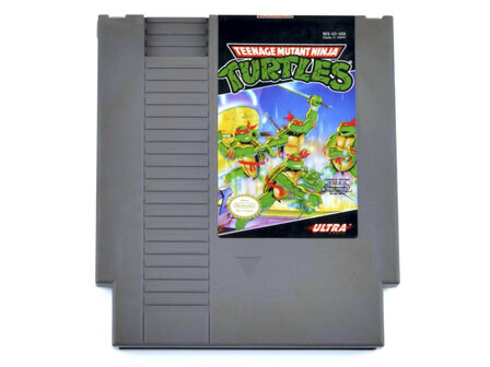 Teenage Mutant Ninja Turtles (NTSC)