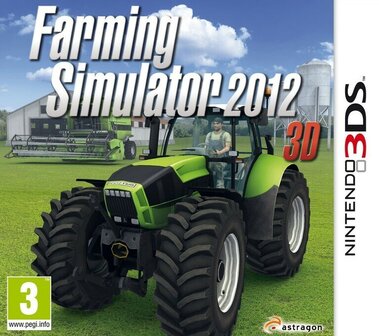 Farming Simulator 2012 3D (German)