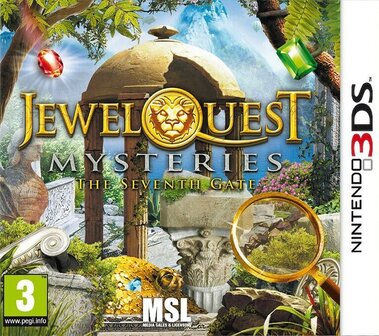 Jewel Quest Mysteries - The Seventh Gate (German)