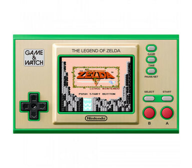 Nintendo Game &amp; Watch Legend of Zelda [Complete]