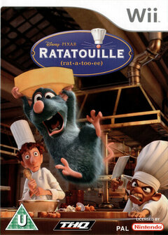 Disney Pixar Ratatouille (German)