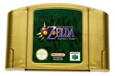 The Legend of Zelda Majora&#039;s Mask (NTSC)