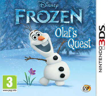 Disney Frozen - Olaf&#039;s Quest (German)