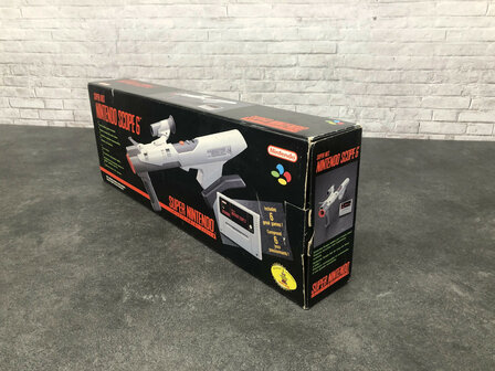 Super Nintendo Scope Set [Complete]