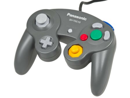 Originele Gamecube Controller - Panasonic Edition