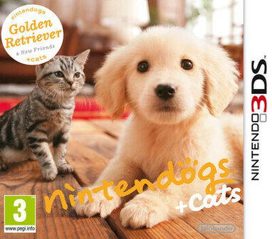 Nintendogs + Cats - Golden Retriever &amp; New Friends (German)