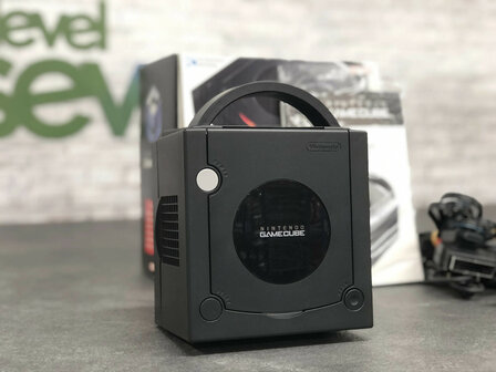 Nintendo Gamecube Console Black [Complete]